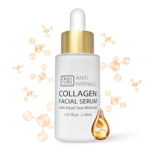 Dead Sea Collagen Anti Wrinkle Facial Serum 1.01 oz