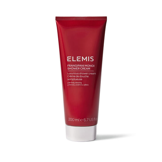 ELEMIS Frangipani Monoi Shower Cream - Luxurious Shower Cream, 6.7 fl. oz.