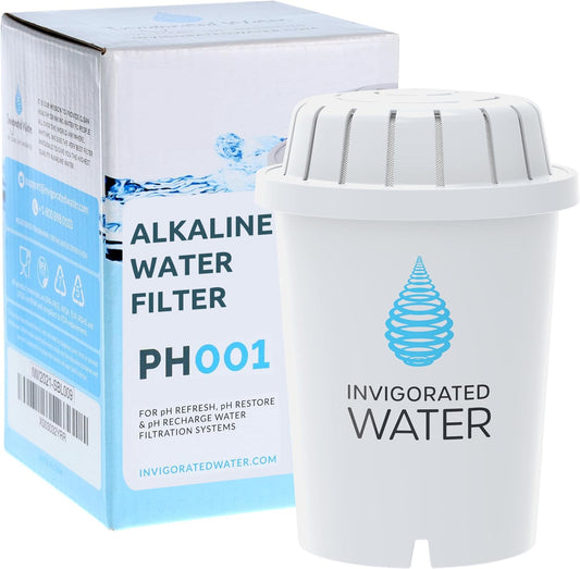 Filtros de Agua Alcalina Invigorated Water PH001-1 360 Litros Cartuchos de Recambio