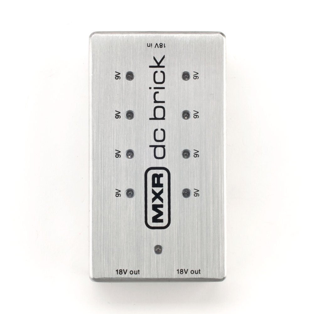Power Pack MXR M237 DC Brick con Cables de Conexión y Pick Pack Dunlop PVP101