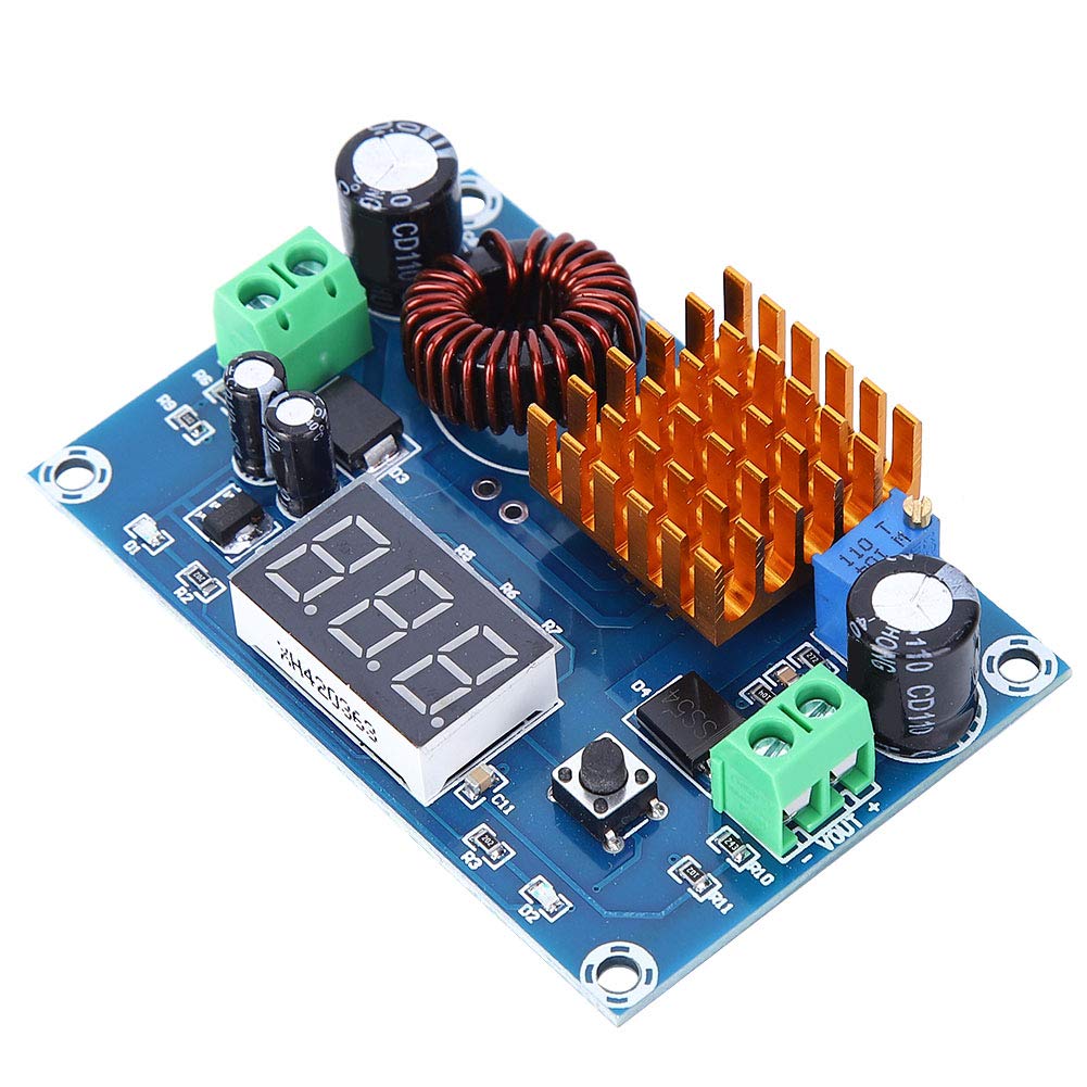 Módulo Convertidor DC a DC XL6009 Voltaje Ajustable para Computadoras Portátiles 5 Paquetes 3.0-30 V a 5-35 V