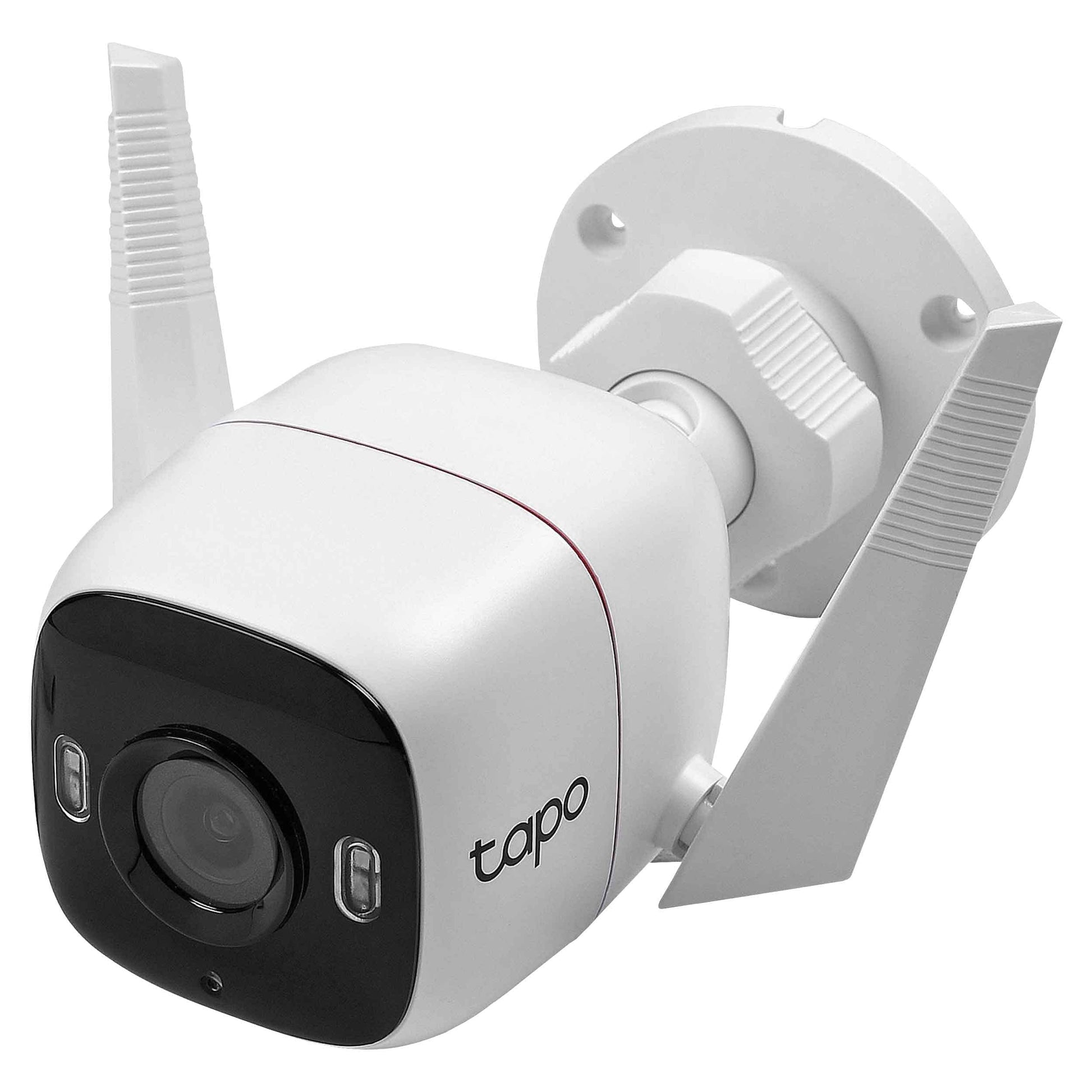 Kit De Cámaras De Seguridad TP-Link Modelo C320WS Blanco Conexión Inalámbrica Resolución 2160 x 1440 Visión Nocturna Audio Bidireccional para Exteriores e Interiores