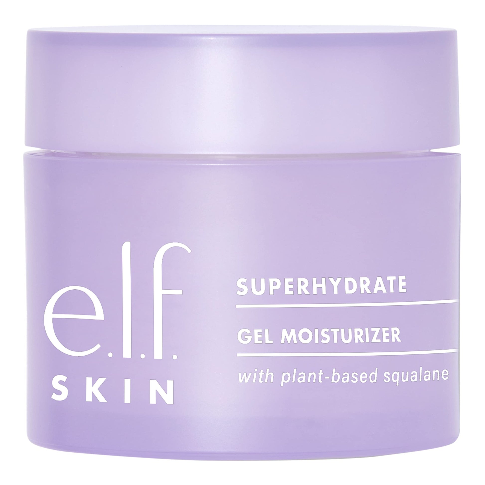 e.l.f. elf, SuperHydrate Moisturiser, de rápida absorción, no graso, fórmula de gel, hidrata, tonifica, aclara, protege, infundido con vitamina E, 1.69 oz