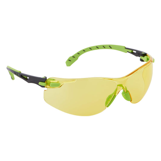 Lentes Protectores 3M Solus Verde Negro Revestimiento Antivaho Scotchgard
