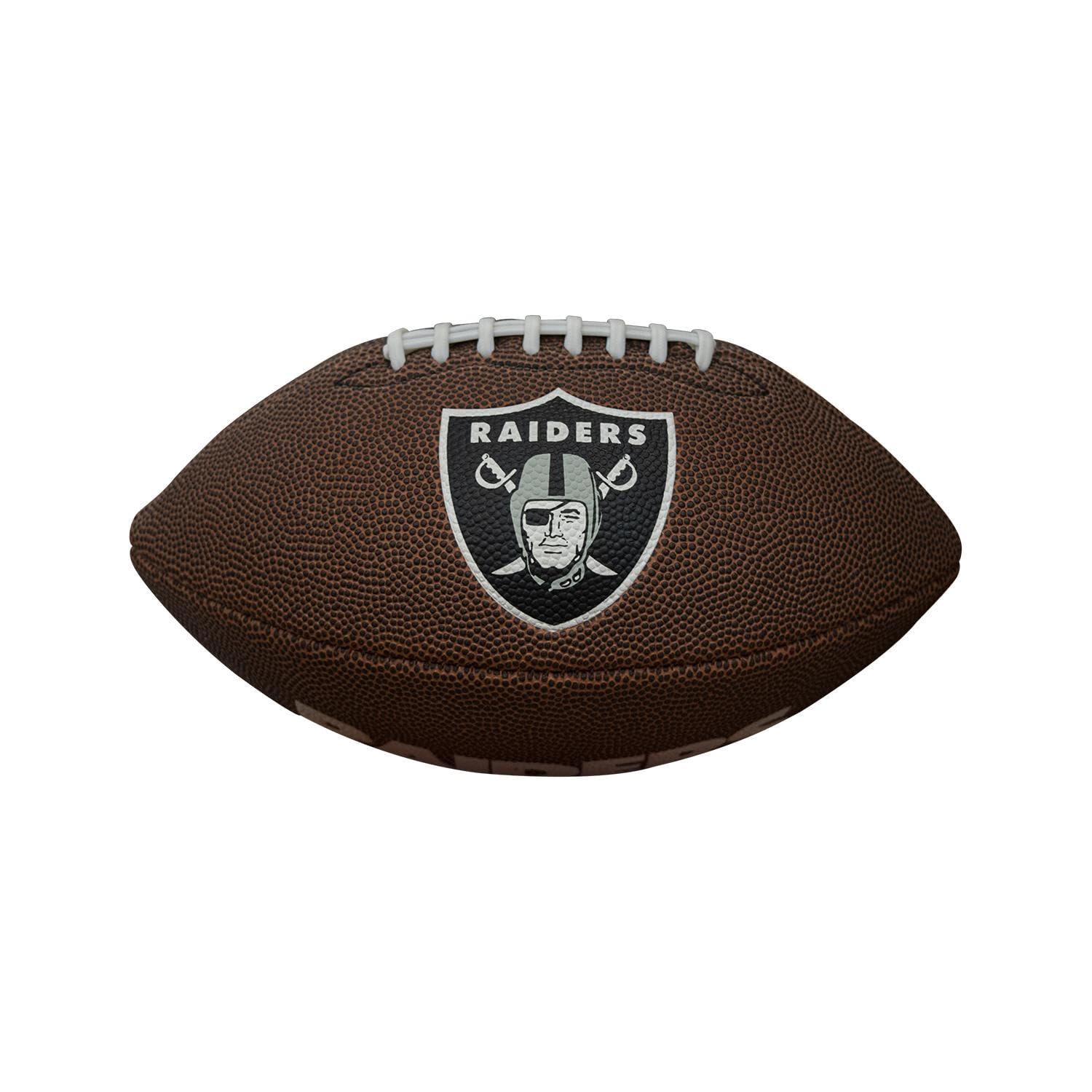 Balón Wilson NFL Team Raiders Junior Negro