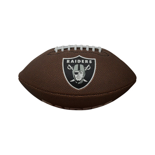 Balón Wilson NFL Team Raiders Junior Negro