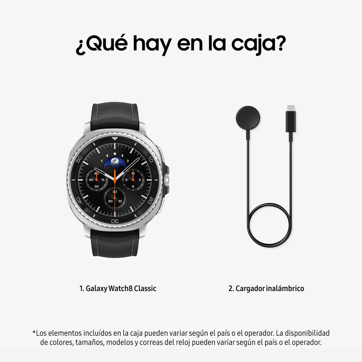 Reloj Inteligente Samsung Galaxy Classic Negro 46mm