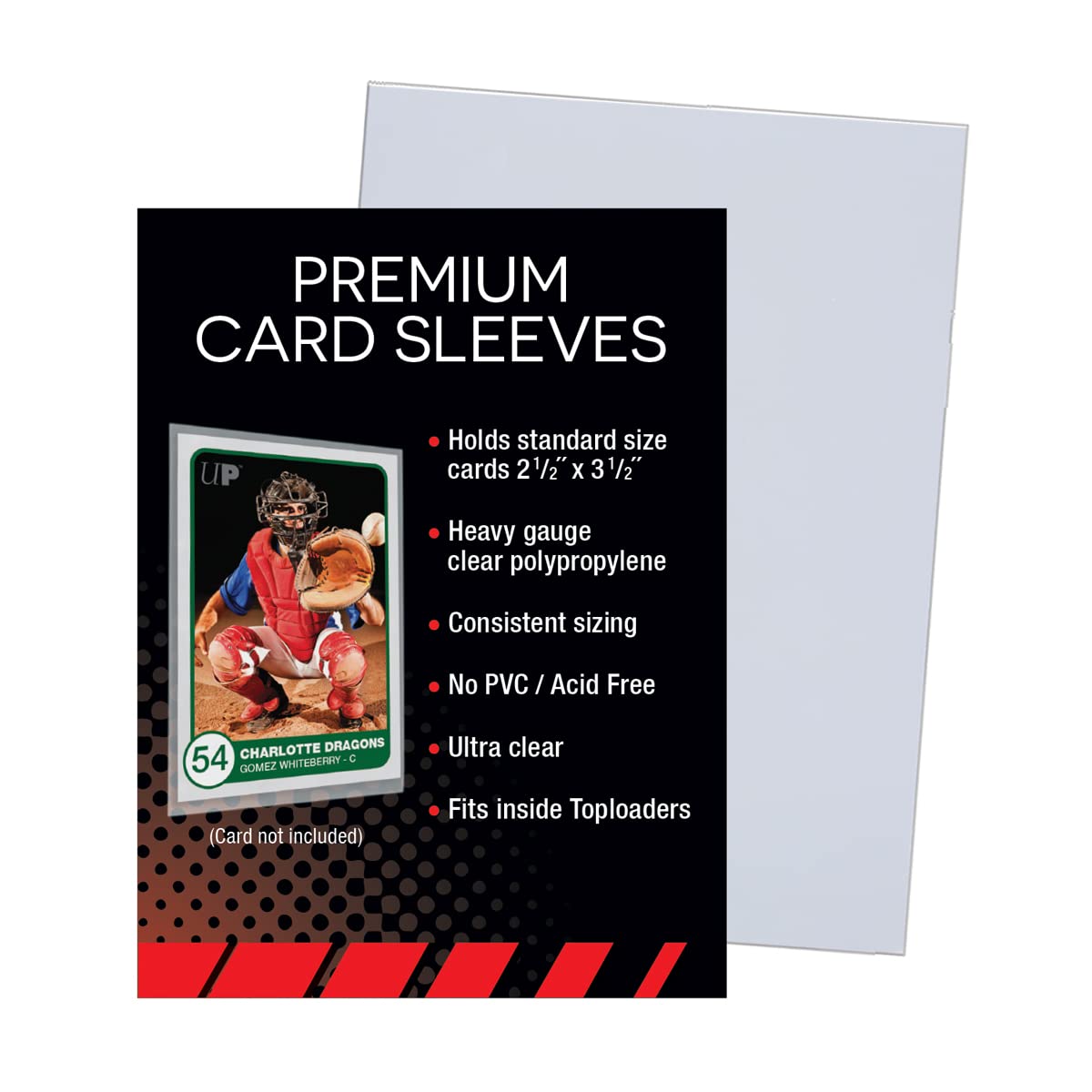 Fundas Premium Ultra Pro para Tarjetas de Colección 100 Paquete