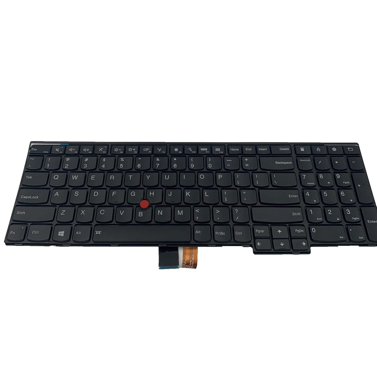 Teclado Repuesto Tiugochr Retroiluminado Lenovo IBM ThinkPad E531 E540 W540 W541 W550 W550S E545 T540 T540P T550 L540 L560 L570