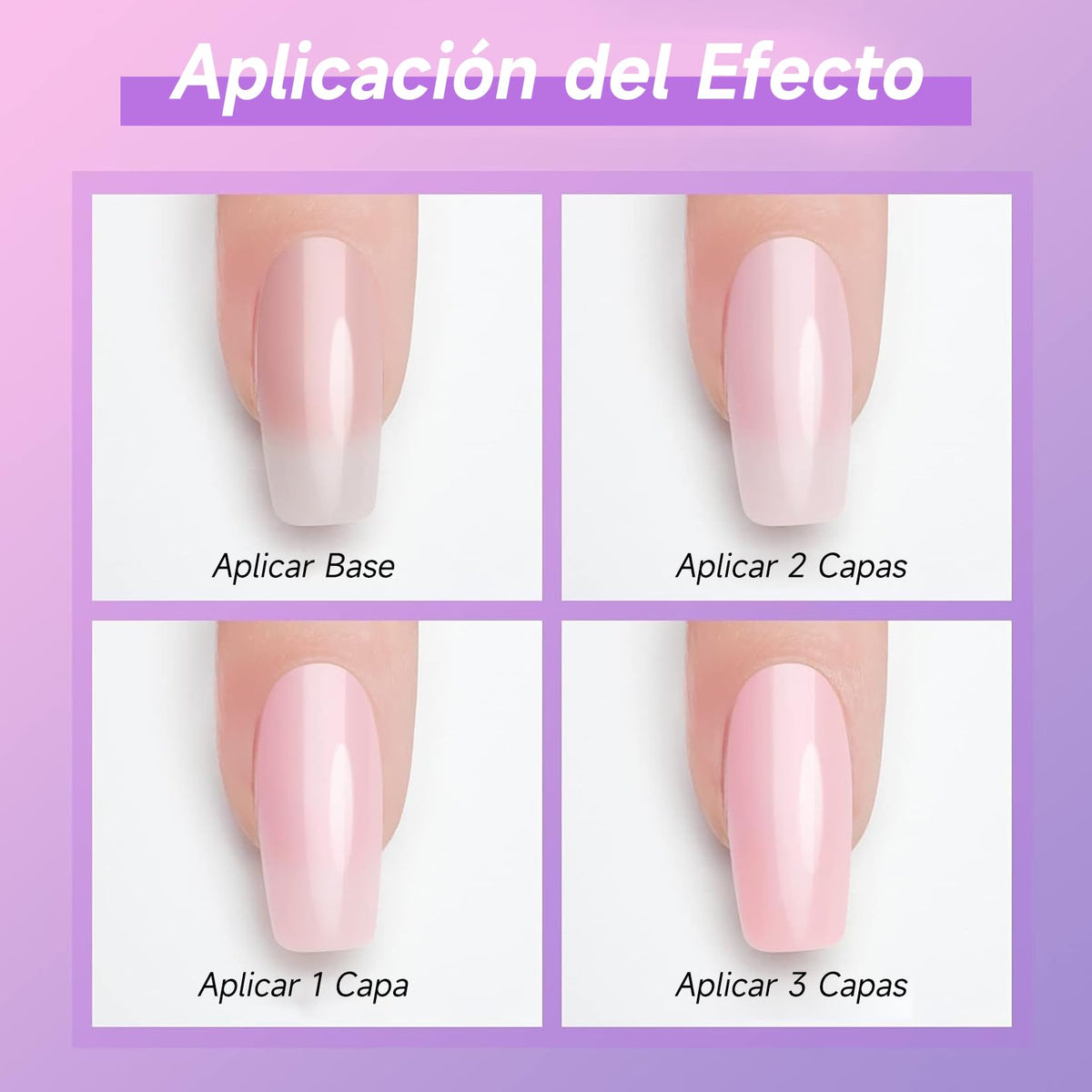 SADOWAY Set de Esmalte de Gel 6 Colores Nude: Tonos Piel Rosa y Marrón, Fórmula sin Toxinas – Larga Duración 21 Días, Acabado Brillante – Fácil de Aplicar en Casa – Regalo Ideal para Mujer