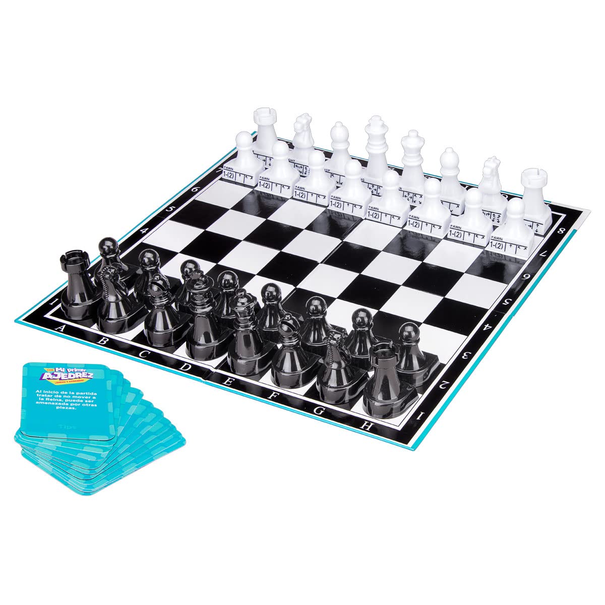 Juego de Mesa Novelty Corp Ajedrez Maestro Infantil para Niños