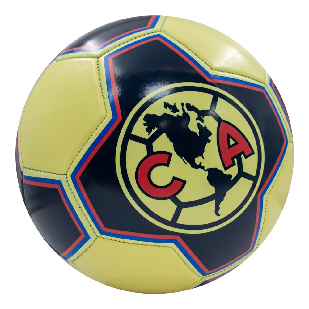 Balón De Fútbol Voit America Azul Talla 5 para Adultos Unisex