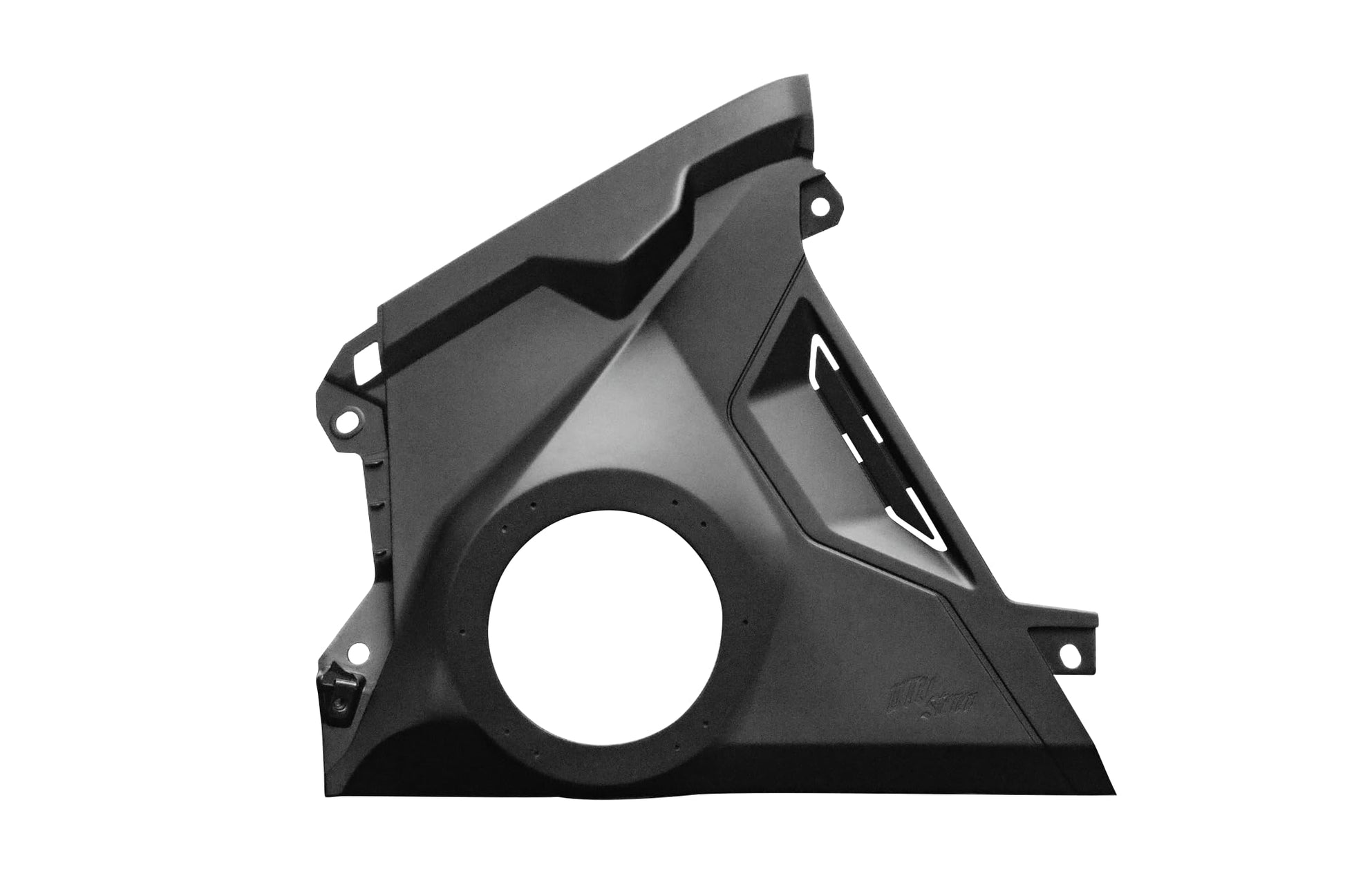 UTV Stereo Maverick R - Paneles de altavoz frontal de 6.5 pulgadas, actualización para Can-Am Maverick R, duradero, fácil instalación, ubicación opcional de recorte.