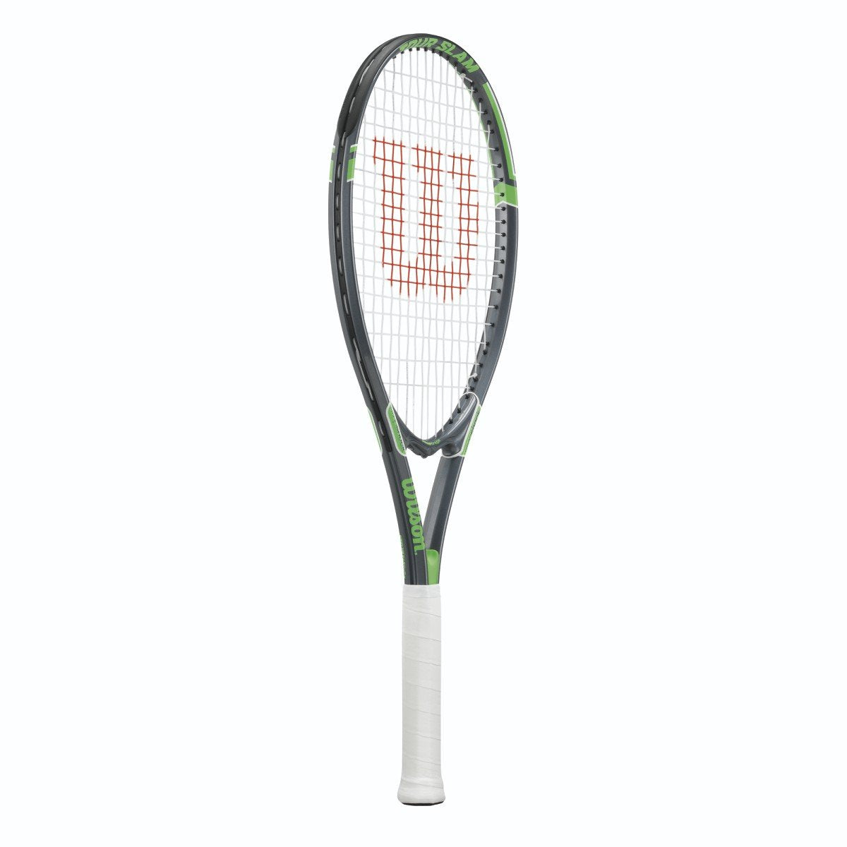 Raqueta de Tenis Wilson Negro Verde Tour Slam Strung