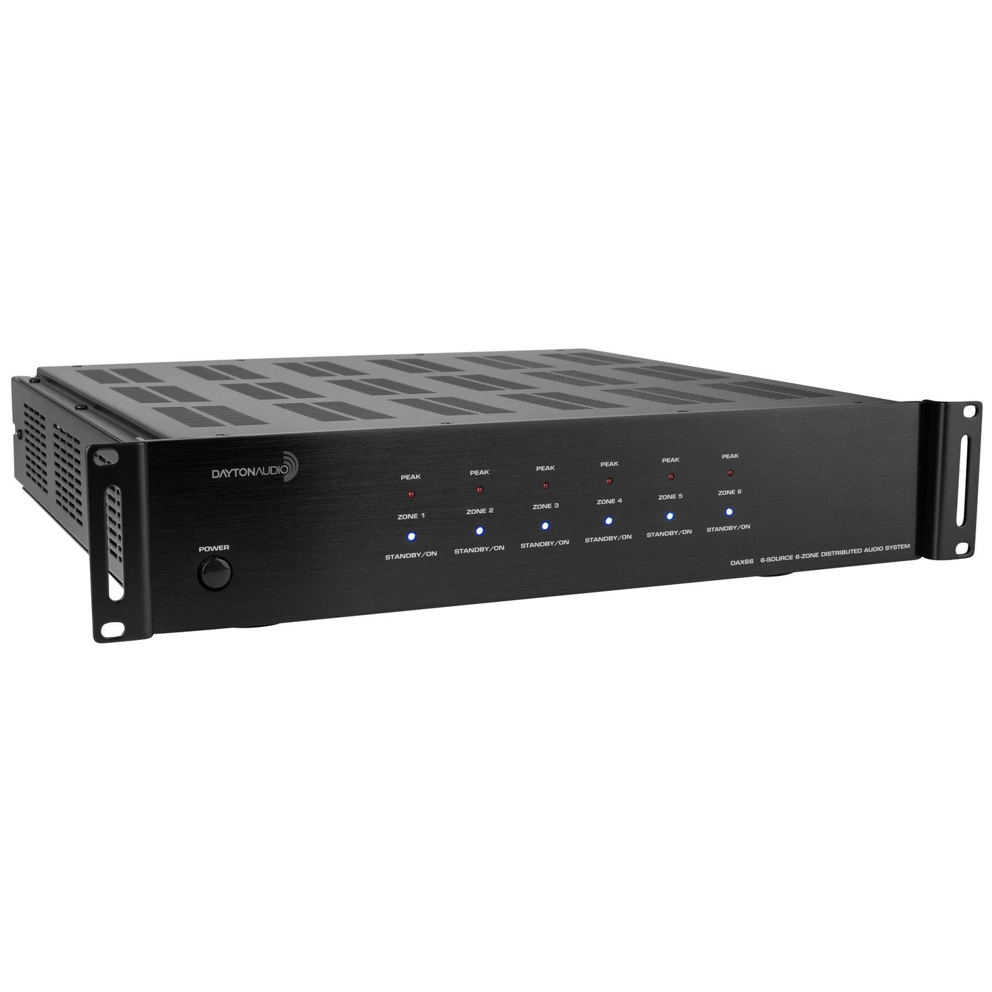 Dayton Audio DAX66 Distributed Whole House Audio System with Keypads 25 WPC