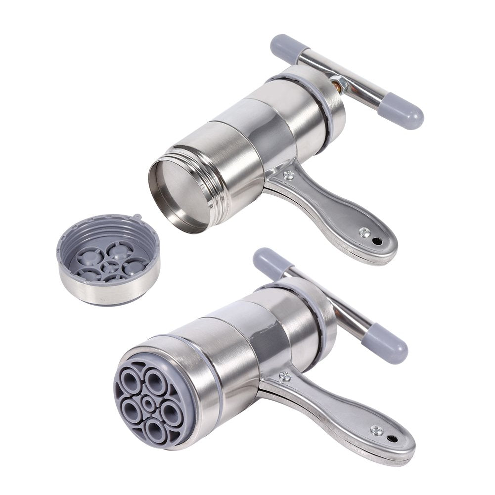 Máquina de Pasta, máquina de Pasta portátil, exprimidor de Pasta de acero inoxidable manual, máquina para hacer presión