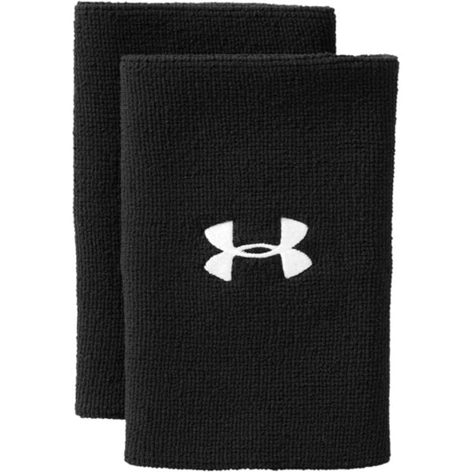 Muñequera Under Armour Negra Unitalla para Entrenamiento