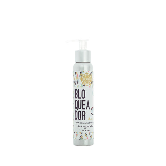 Bloqueador Solar Facial y Corporal KOKOS Organic Biodegradable FPS 50 100% Natural