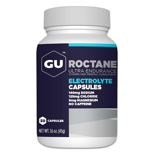 GU Energy Labs Roctane, Cápsulas de Electrolitos, , Bote de 50 Piezas