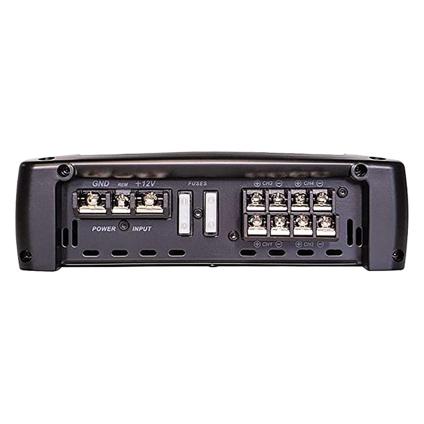 BLAUPUNKT Amplificador de rango completo AMP1604 de 1600 W, 4 canales, negro