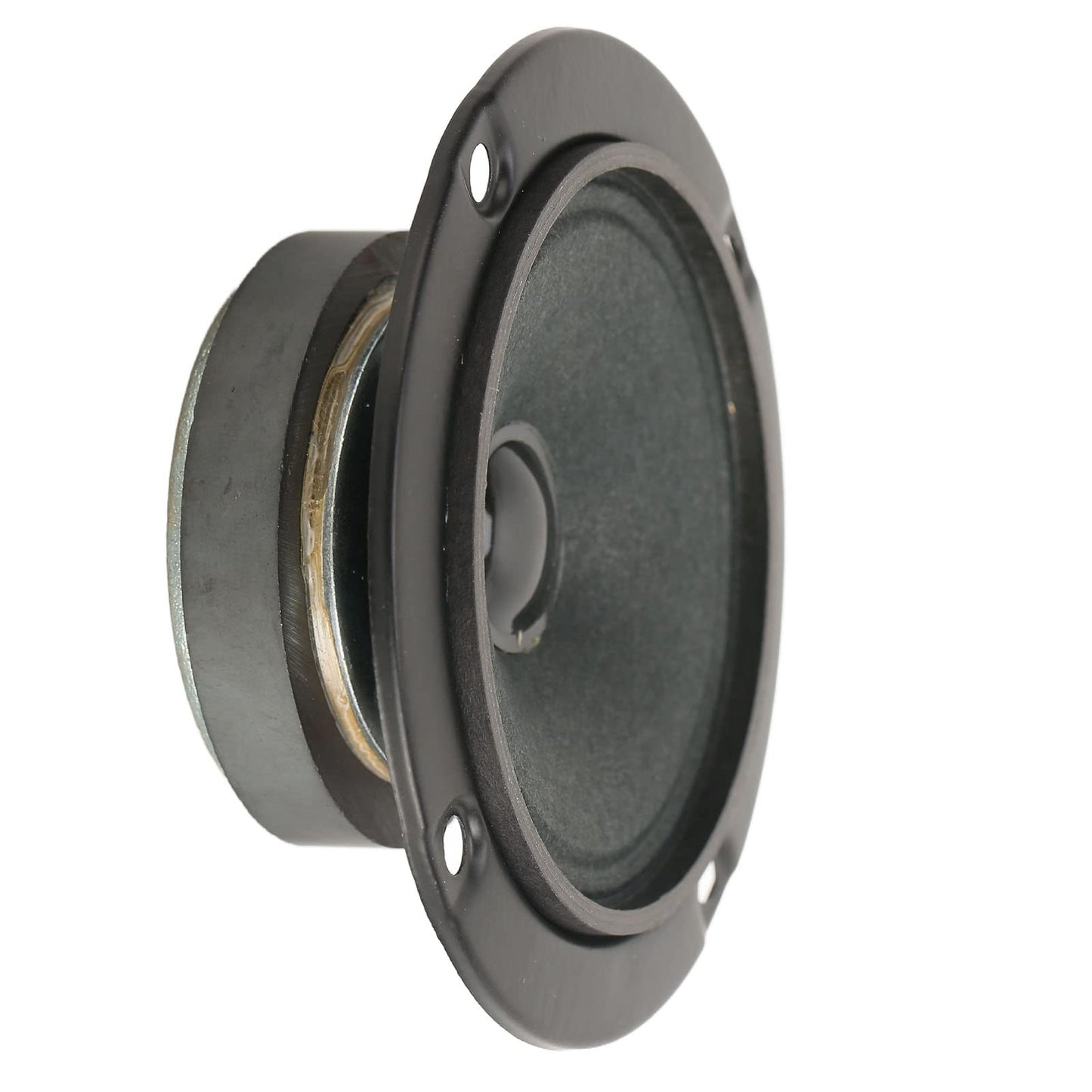 Hosi Altavoz de Rango Completo y Tweeter de 3 Pulgadas - Resistente a Imanes, Bobina de Voz Grande, 4 Ohmios para DIY