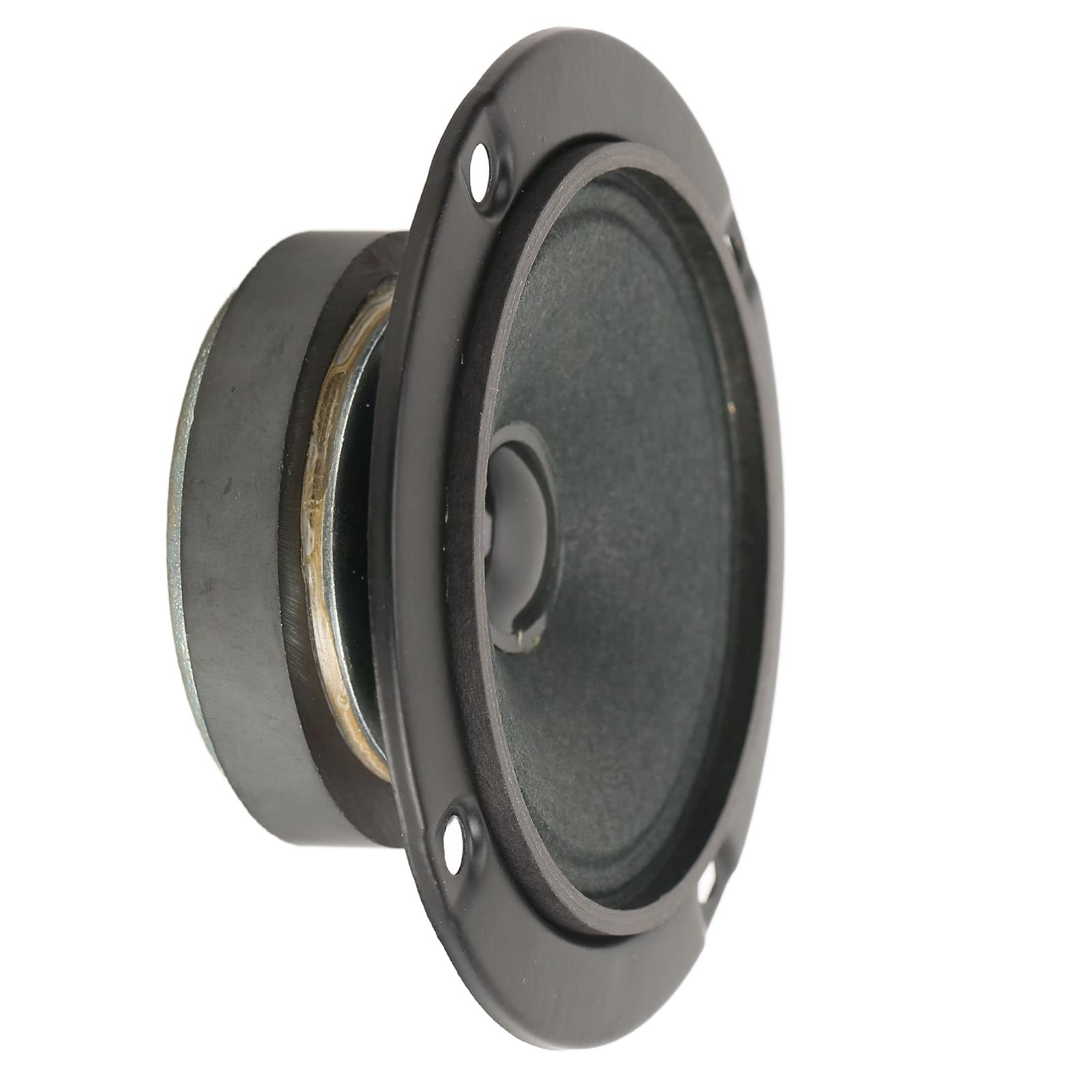 Hosi Altavoz de Rango Completo y Tweeter de 3 Pulgadas - Resistente a Imanes, Bobina de Voz Grande, 4 Ohmios para DIY