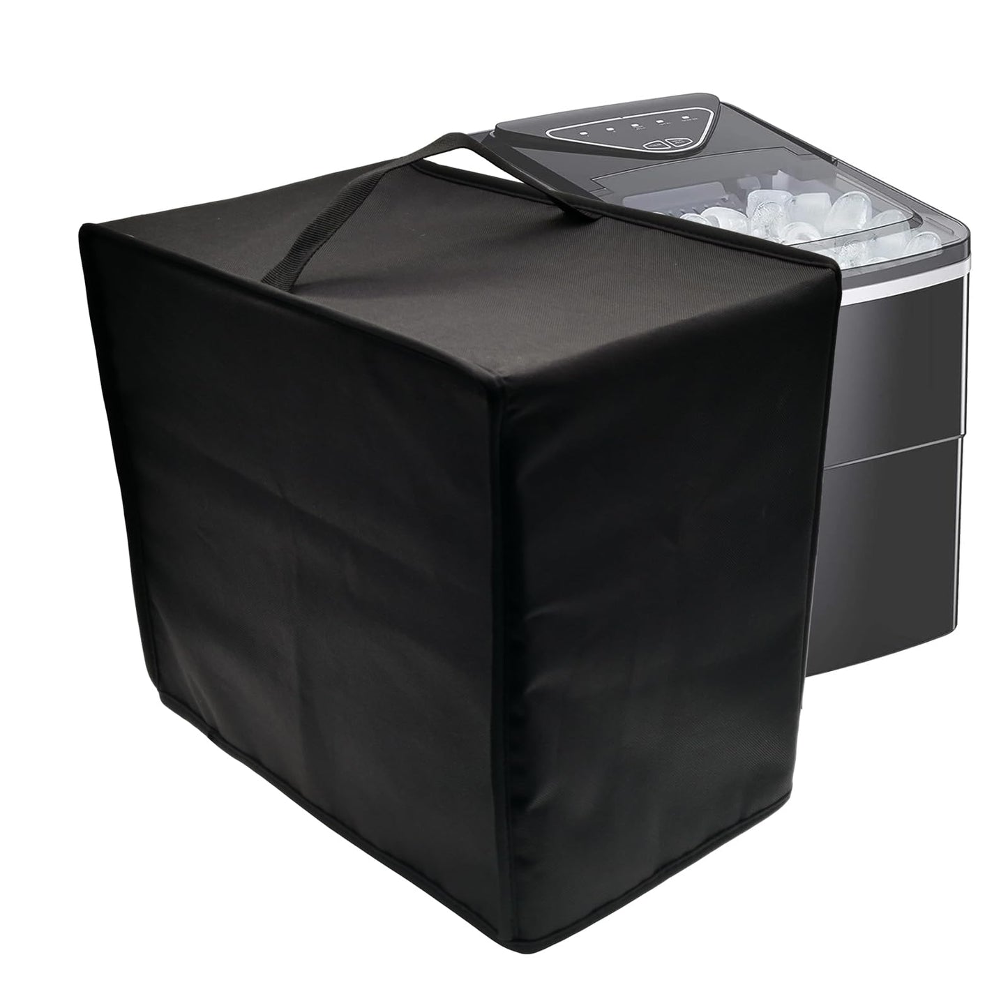 Funda para Máquina de Hielo SHTCSZBA AGLUCKY Nailon 600D Impermeable Resistente al Polvo y UV