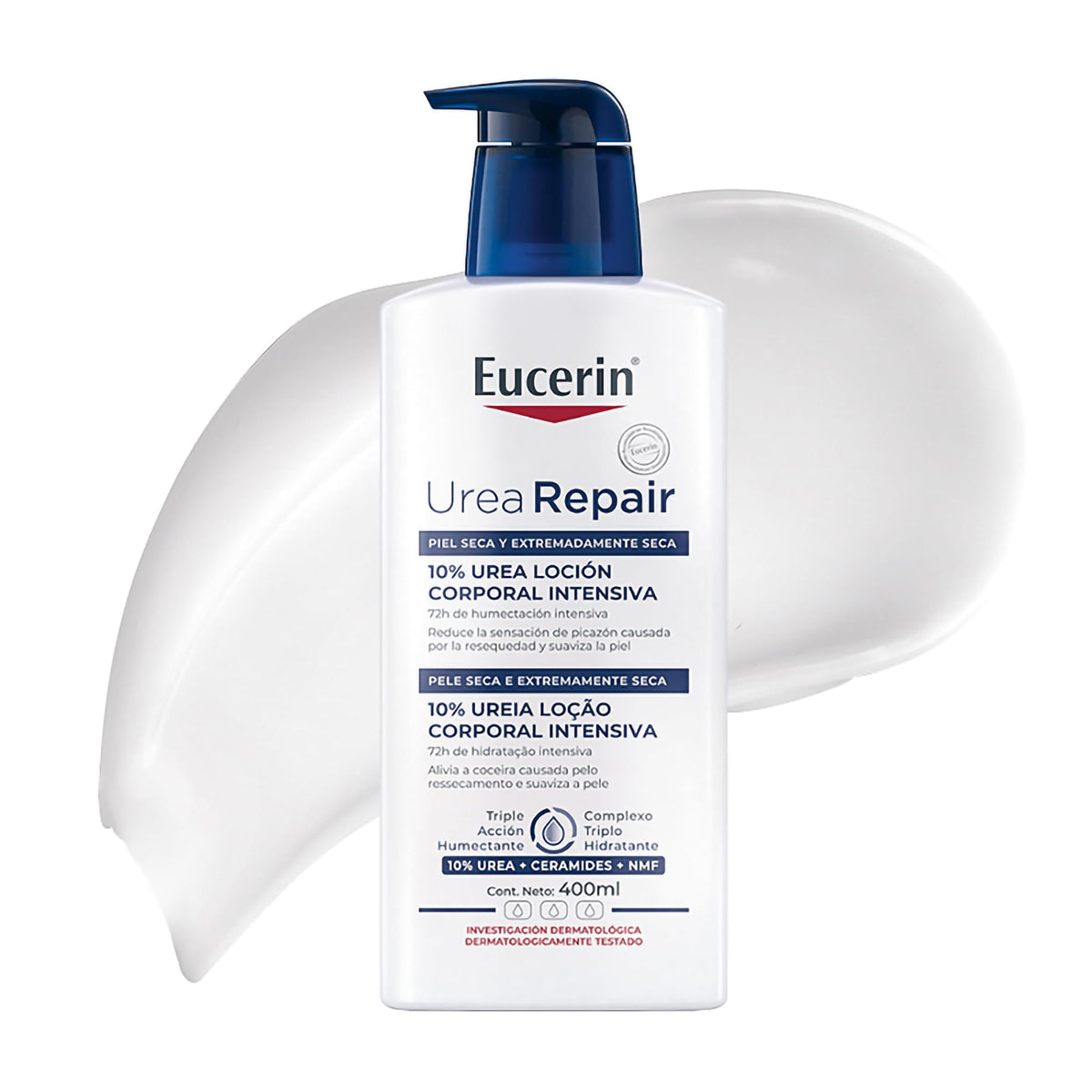 Eucerin Urea Repair PLUS 10% Loción 400ml