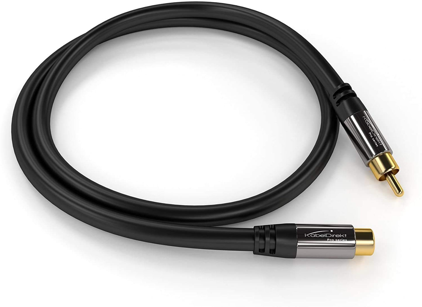 KabelDirekt – Cable de extensión Cinch – 20ft/6m