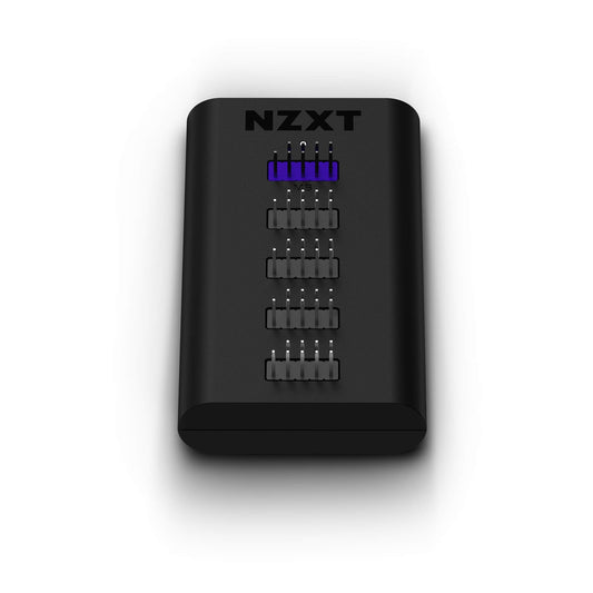 Hub USB Interno NZXT - Magnético con 4 Puertos USB 2.0 Plug and Play