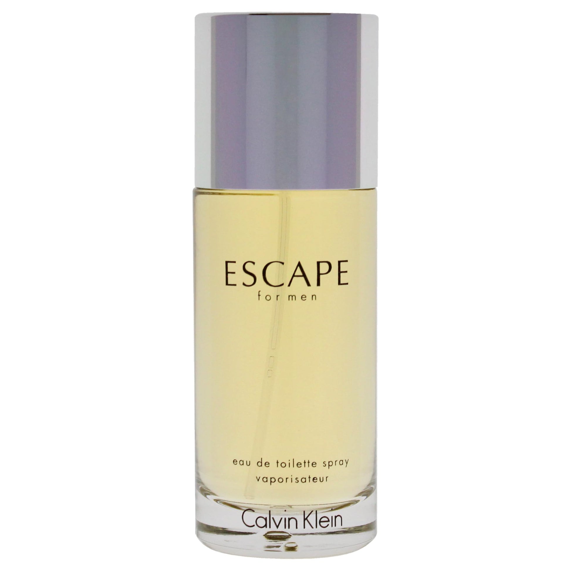 Calvin Klein Escape Spray para Hombre, 3.4 Oz/100 ml