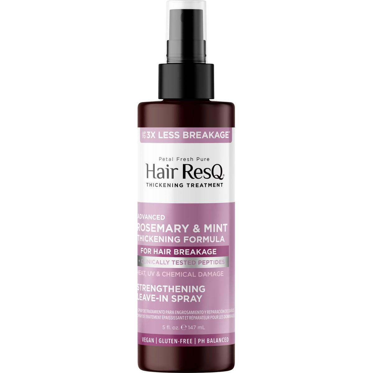 Champú Petal Fresh Pure Hair Resq Engrosador y Reparador 147 Ml