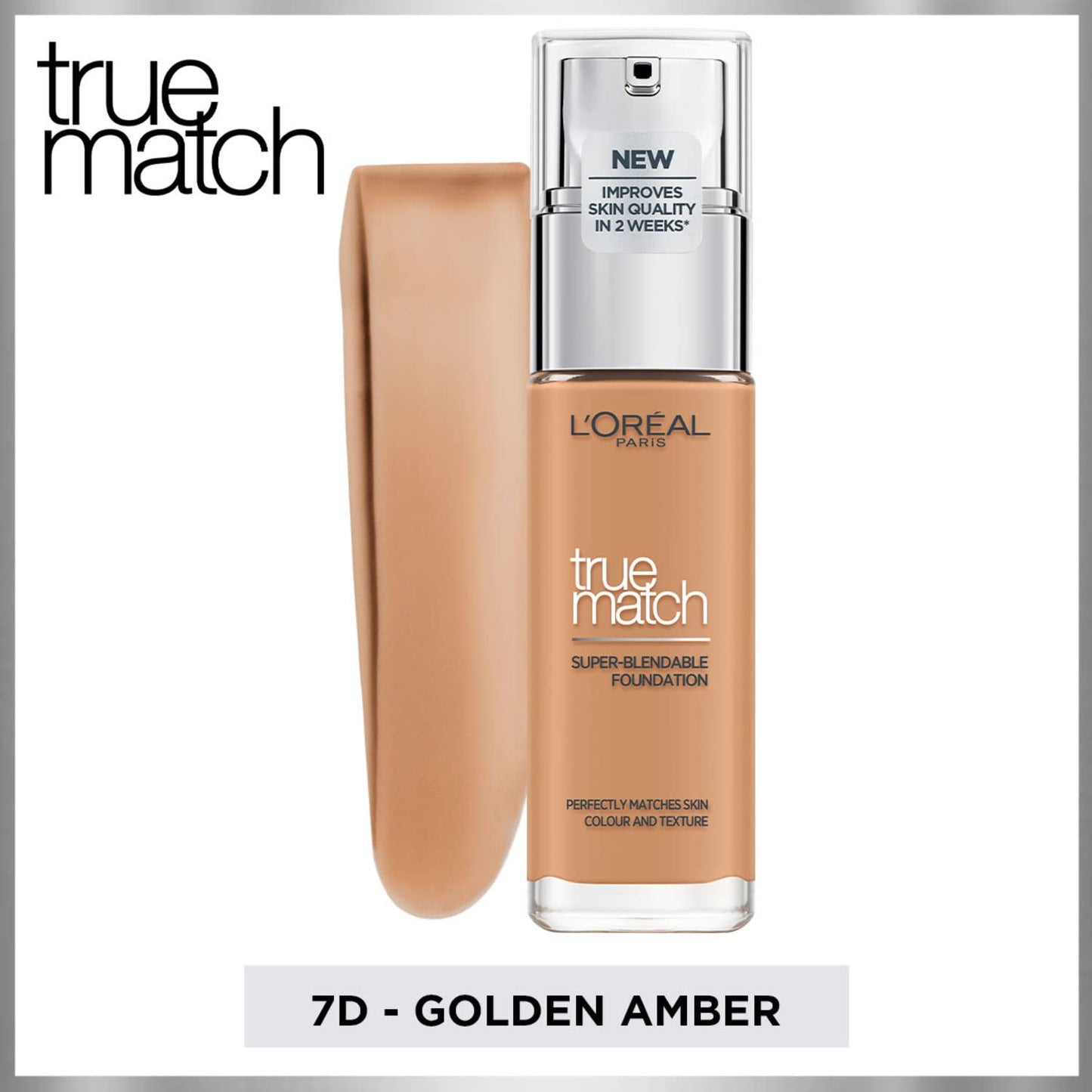 Base de Maquillaje L'Oreal Paris True Match 3.5 N Peach