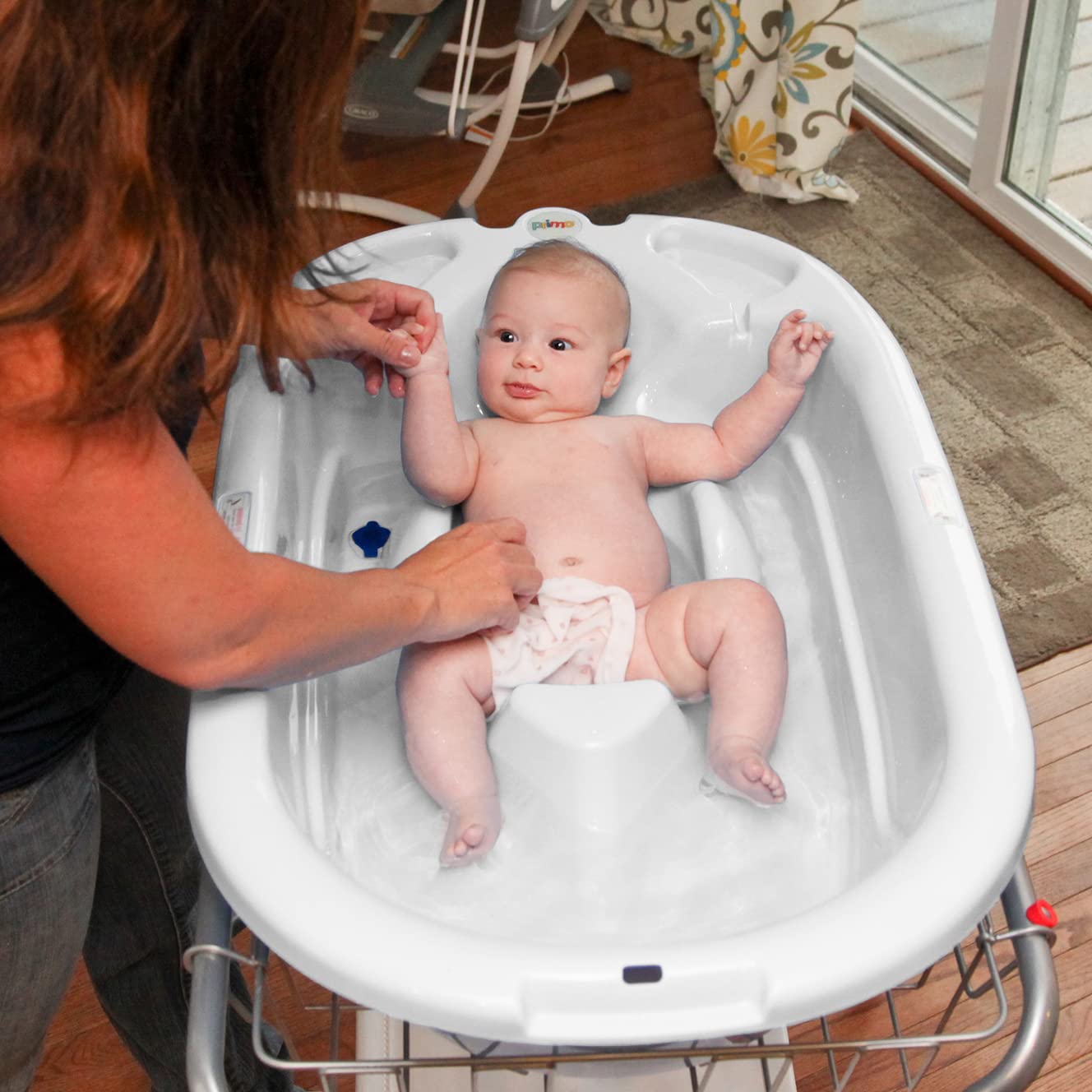 Tina para Bebé Primo EuroBath Blanco 2 Etapas