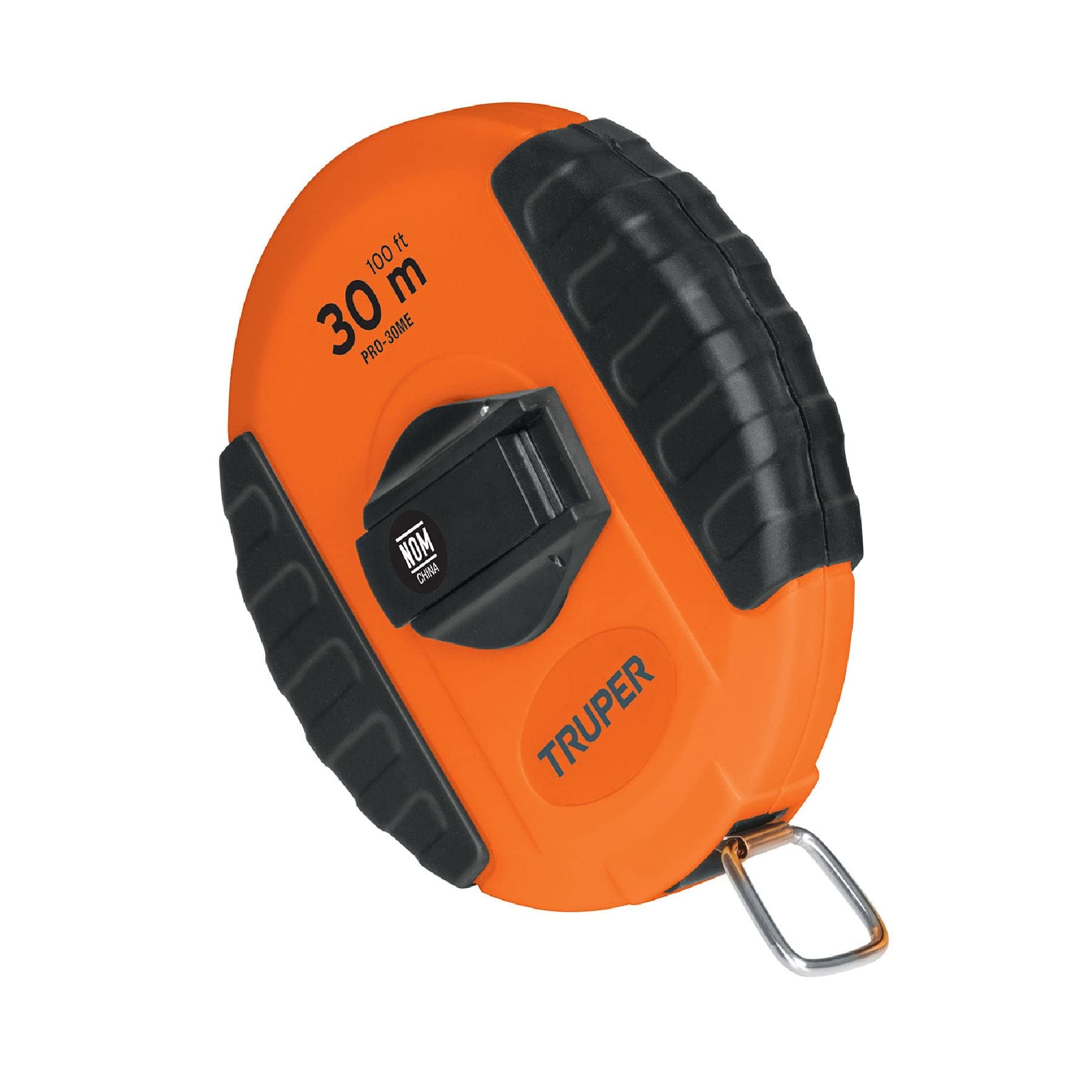 Cinta Métrica Metálica Pretul PRO-30ME 30 m con Carcasa Plástica