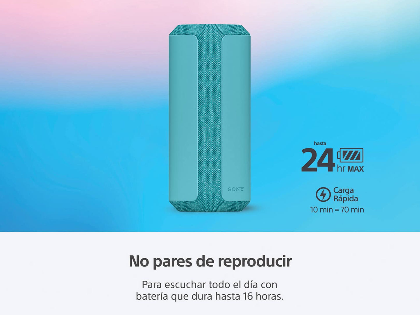 Sony Bocina inalámbrica portátil XE300 de la Serie X