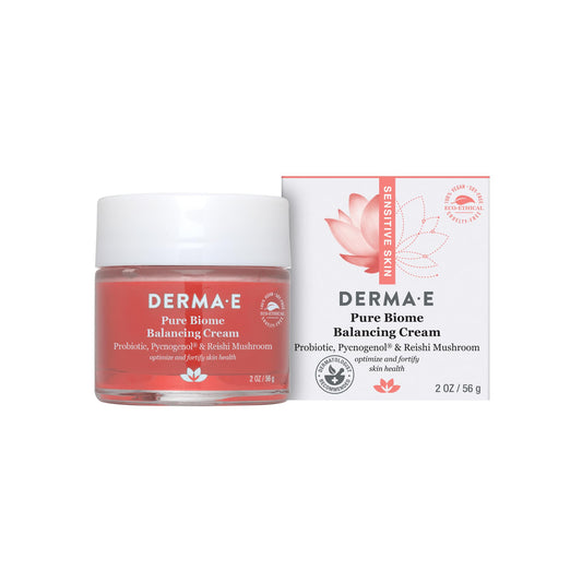 Derma-E Sensitive Skin Moisturizing Cream for Unisex 2 oz Cream