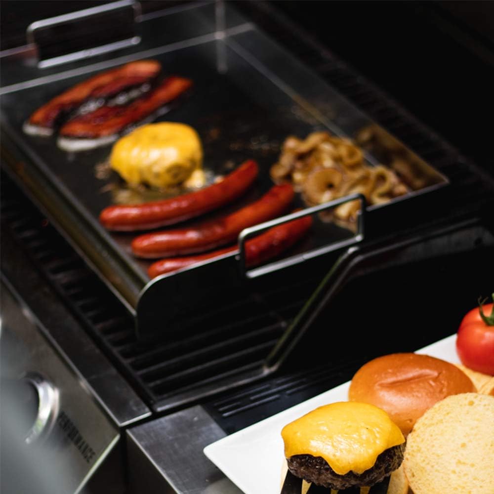Charcoal Companion - Parrilla Profesional de Acero Inoxidable, Diseño Original, Acero Inoxidable