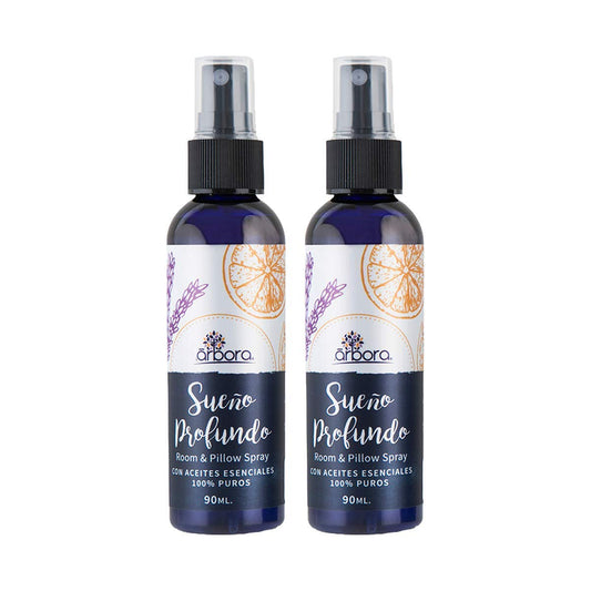 Sprays Aromaterapia Árbora Sueño Profundo Lavanda 90 ml