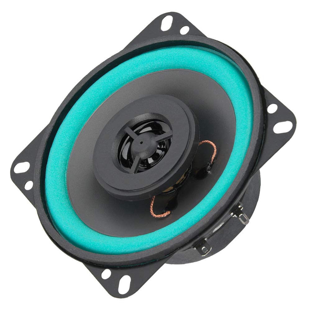 AMONIDA Altavoz de Bocina de Coche de 4 Pulgadas, 100 W, Gran Potencia, Audio para Puerta de Vehículo y Agudos