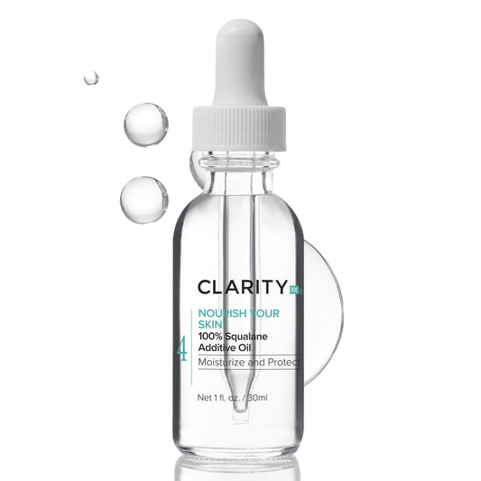 ClarityRx Nourish Your Skin 100% Squalane Additive Oil, 1 fl. oz. (packaging may vary)