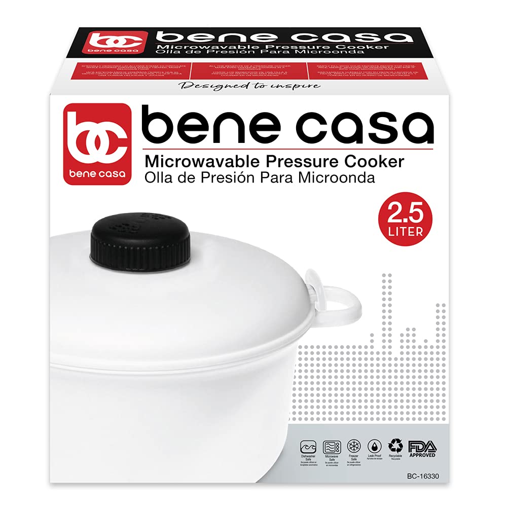 Bene Casa 16330 Easy Microwave Rice and Pressure Cooker by MBR