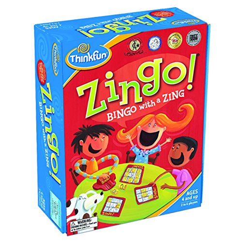Juego Zingo Bingo con Zing