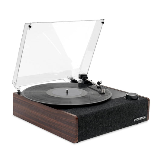 Tocadiscos Victrola Espresso con Bluetooth 5.1 y Tecnología Vinyl Stream