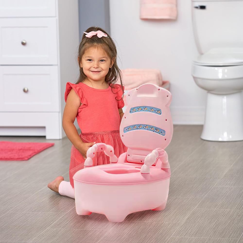 Fishlead Bañito Entrenador para Bebés, con Cepillo y Recargaderas de Brazo