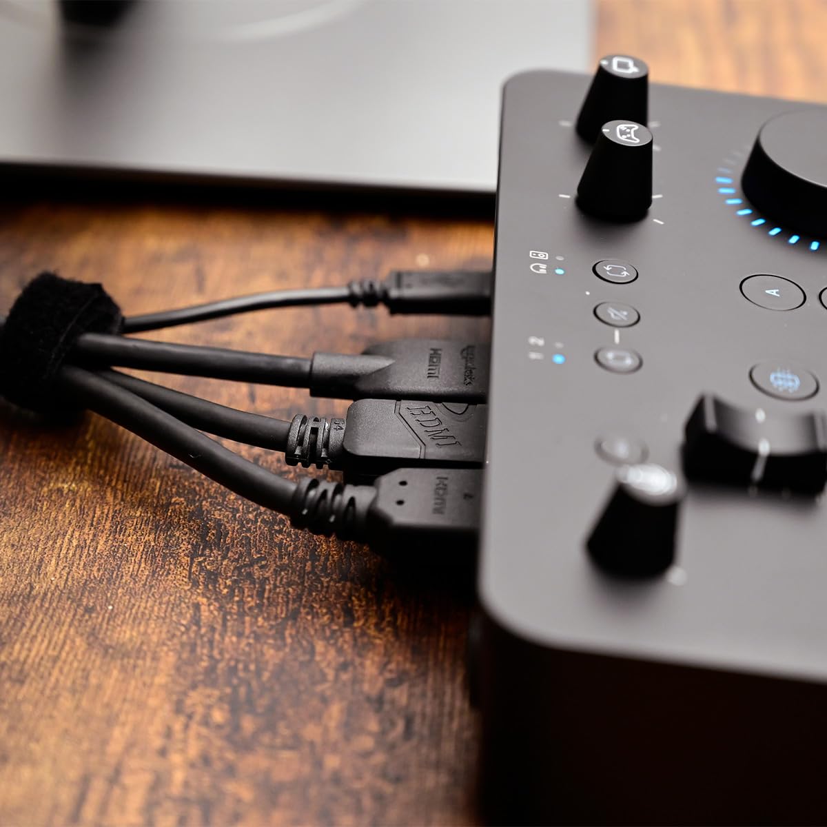 Mezclador de Audio Yamaha ZG01 Negro para Streaming de Juegos