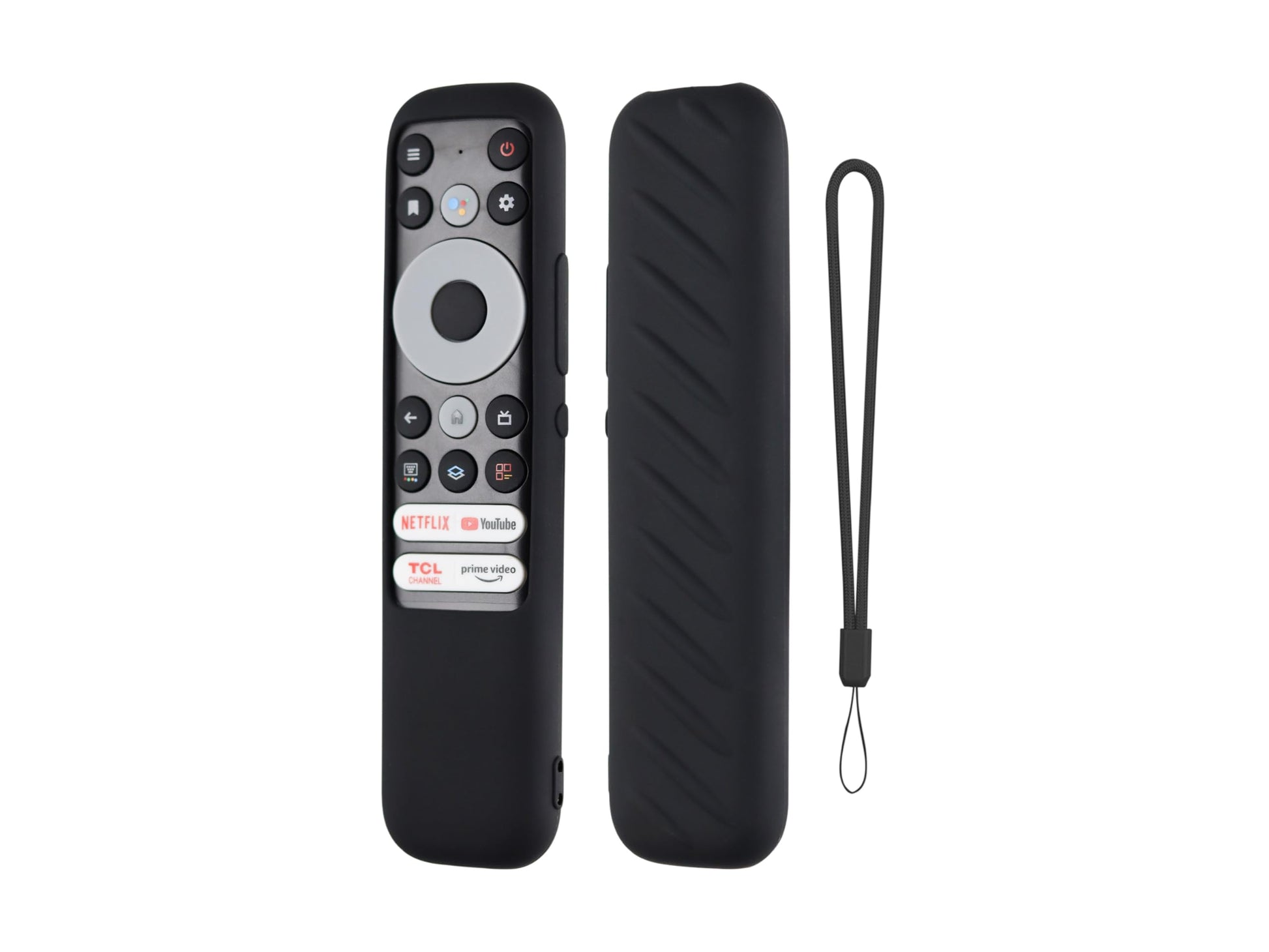 Funda Compatible con Control TCL Rc902n Fmr1 Protector (Negro)