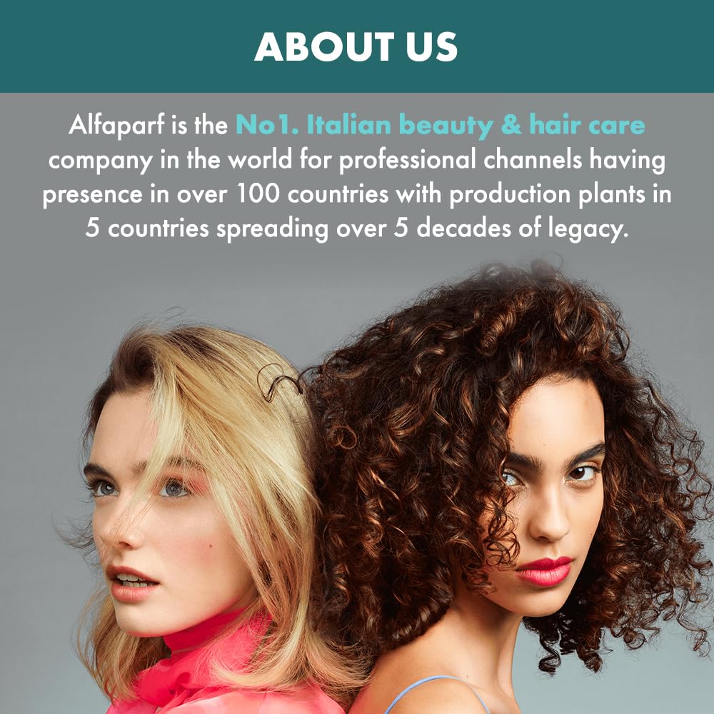 Shampoo Alfaparf Milano Semi Di Lino Repair Seguro para Cabello Dañado Profesional