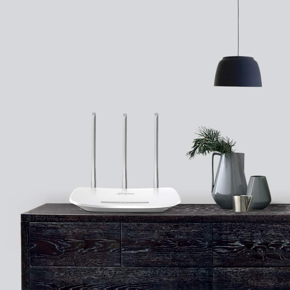 TP-Link TL-WR845N, Router multimodo TP-Link 300Mbps Inalámbrico, repetidor, punto de acceso, 3 antenas