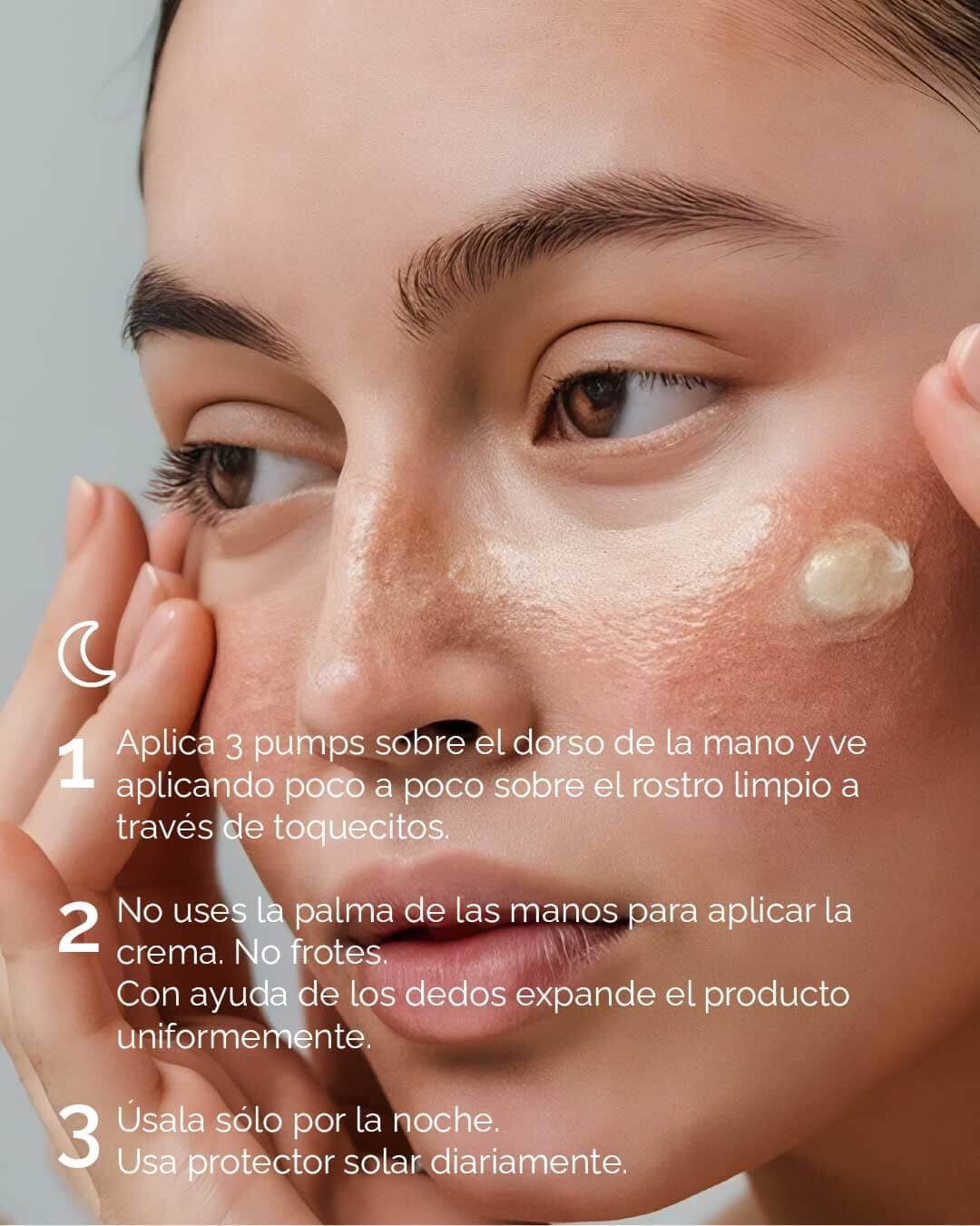 KareCo Diminish Despigmentante facial en Crema| Reduce manchas y líneas de expresión | Ácido Azelaico, Ácido Hialurónico y Vitamina C | Obtén una piel uniforme y radiante | agregalo a tu skin care